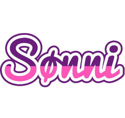 Sønni cheerful logo