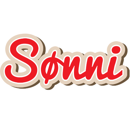 Sønni chocolate logo