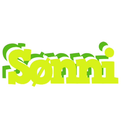 Sønni citrus logo