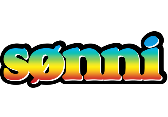 Sønni color logo