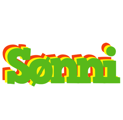 Sønni crocodile logo