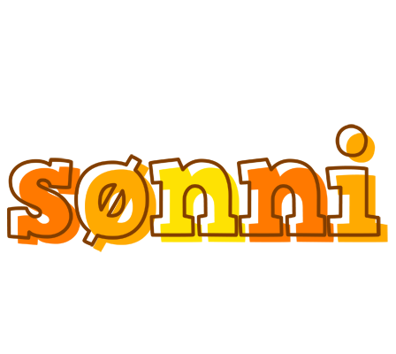 Sønni desert logo