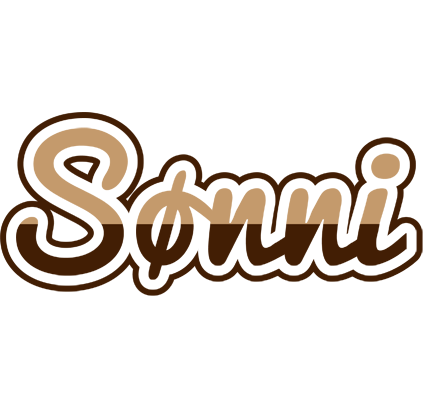Sønni exclusive logo