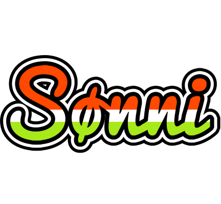 Sønni exotic logo
