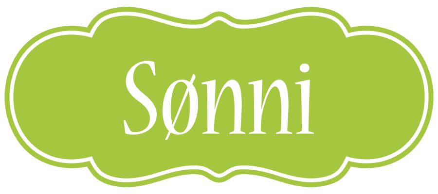 Sønni family logo