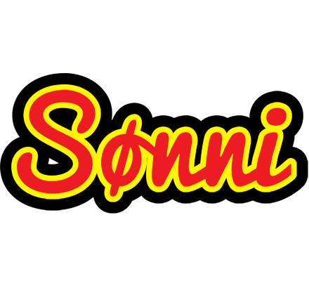 Sønni fireman logo