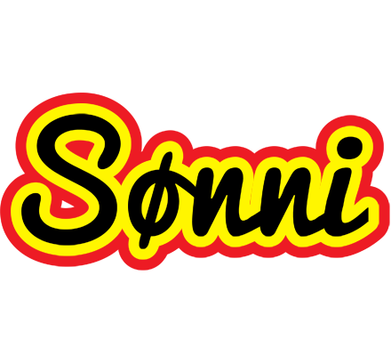 Sønni flaming logo