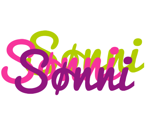 Sønni flowers logo