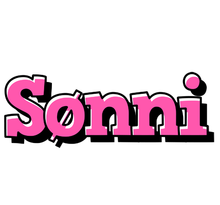 Sønni girlish logo