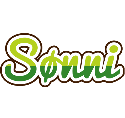 Sønni golfing logo