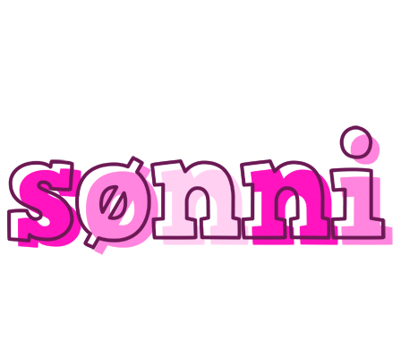 Sønni hello logo