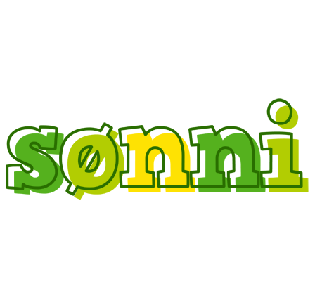 Sønni juice logo