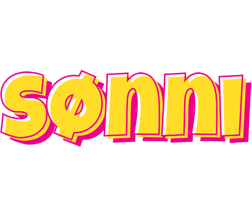 Sønni kaboom logo