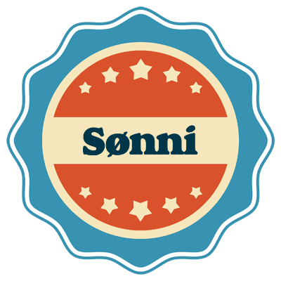 Sønni labels logo