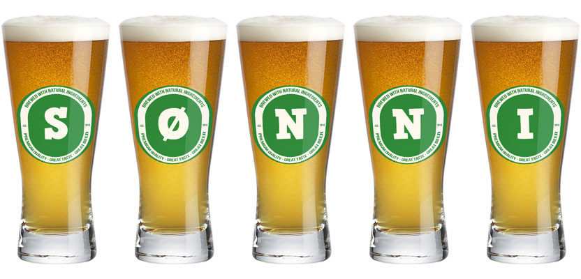 Sønni lager logo