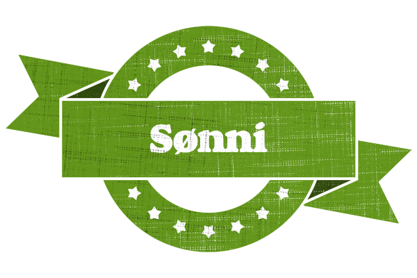 Sønni natural logo
