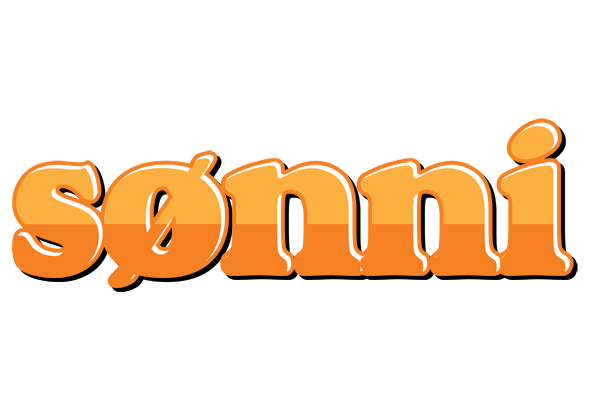 Sønni orange logo