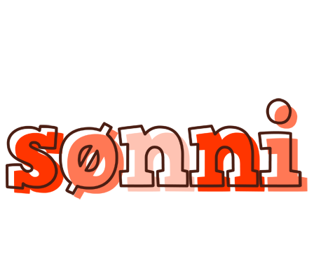 Sønni paint logo
