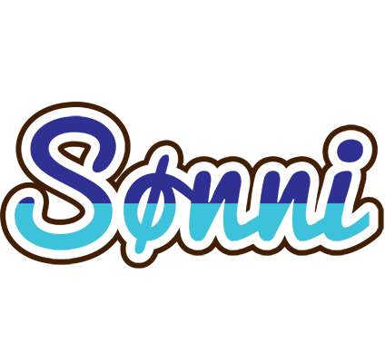 Sønni raining logo