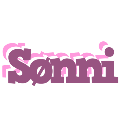 Sønni relaxing logo