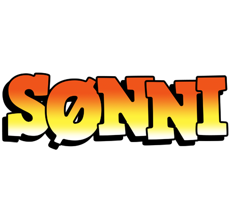 Sønni sunset logo