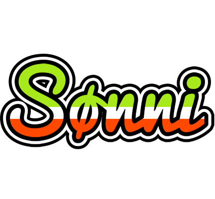 Sønni superfun logo