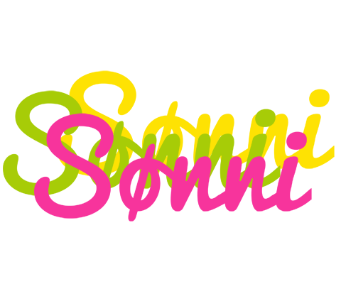 Sønni sweets logo