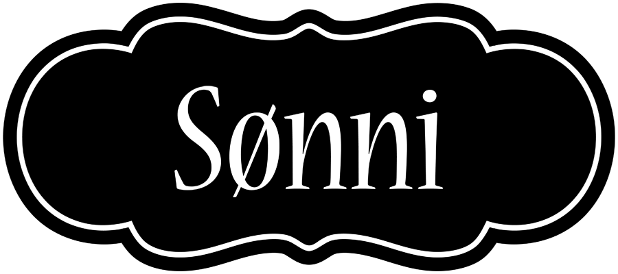 Sønni welcome logo