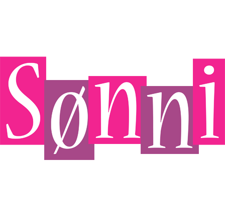 Sønni whine logo