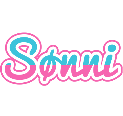 Sønni woman logo