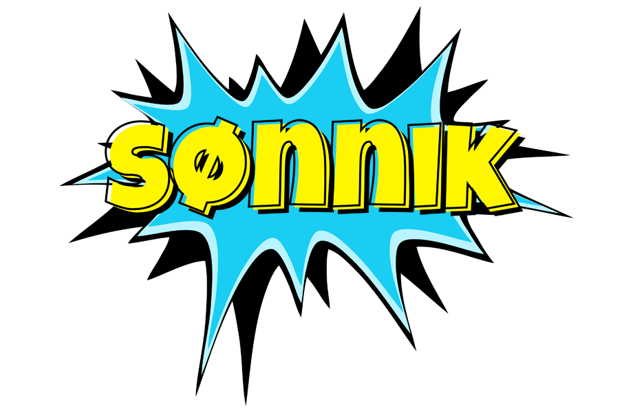 Sønnik amazing logo