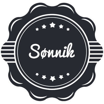 Sønnik badge logo