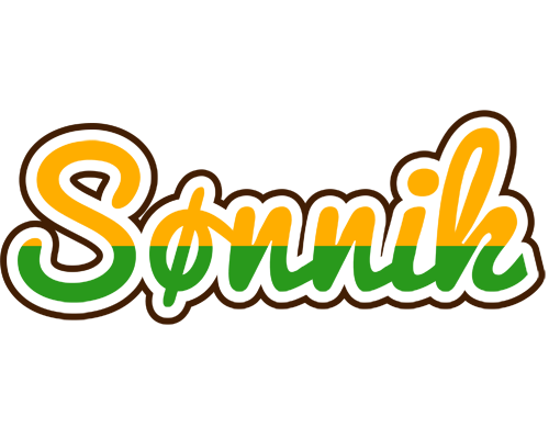 Sønnik banana logo