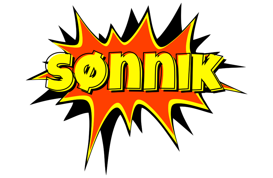 Sønnik bazinga logo