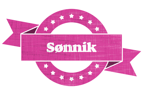 Sønnik beauty logo