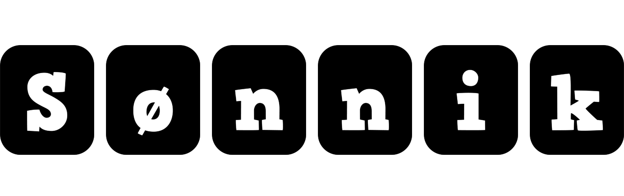 Sønnik box logo