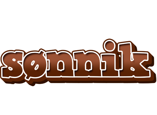 Sønnik brownie logo