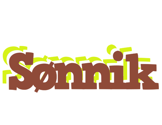 Sønnik caffeebar logo