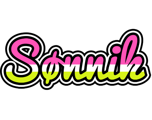 Sønnik candies logo
