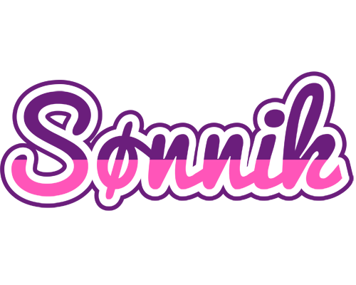 Sønnik cheerful logo