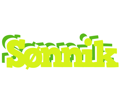 Sønnik citrus logo