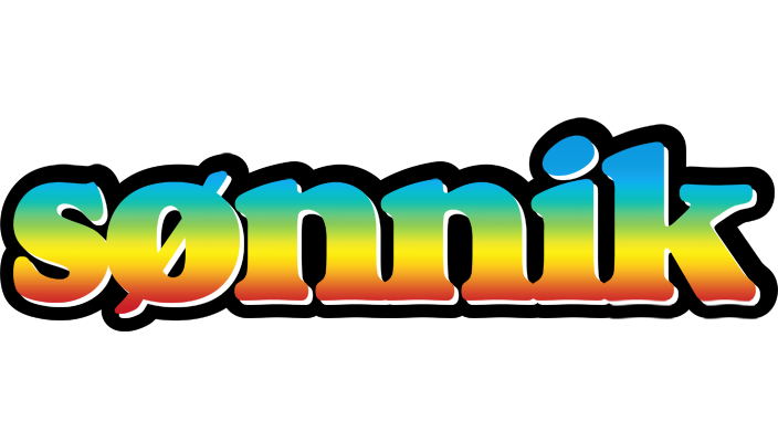 Sønnik color logo