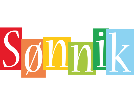 Sønnik colors logo