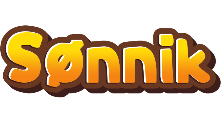 Sønnik cookies logo