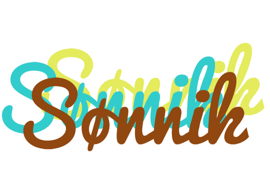 Sønnik cupcake logo