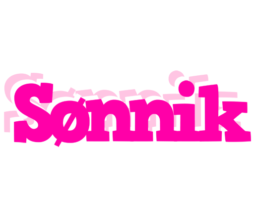 Sønnik dancing logo