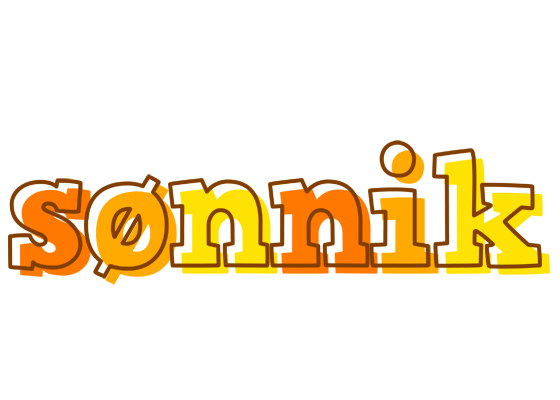 Sønnik desert logo