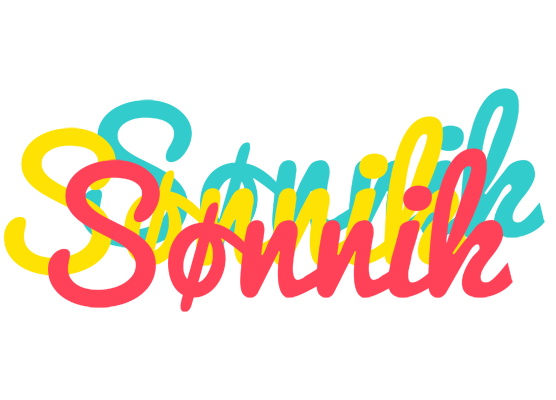 Sønnik disco logo