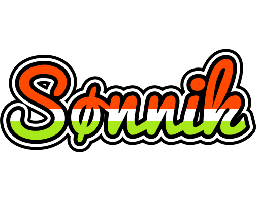 Sønnik exotic logo
