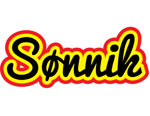 Sønnik flaming logo